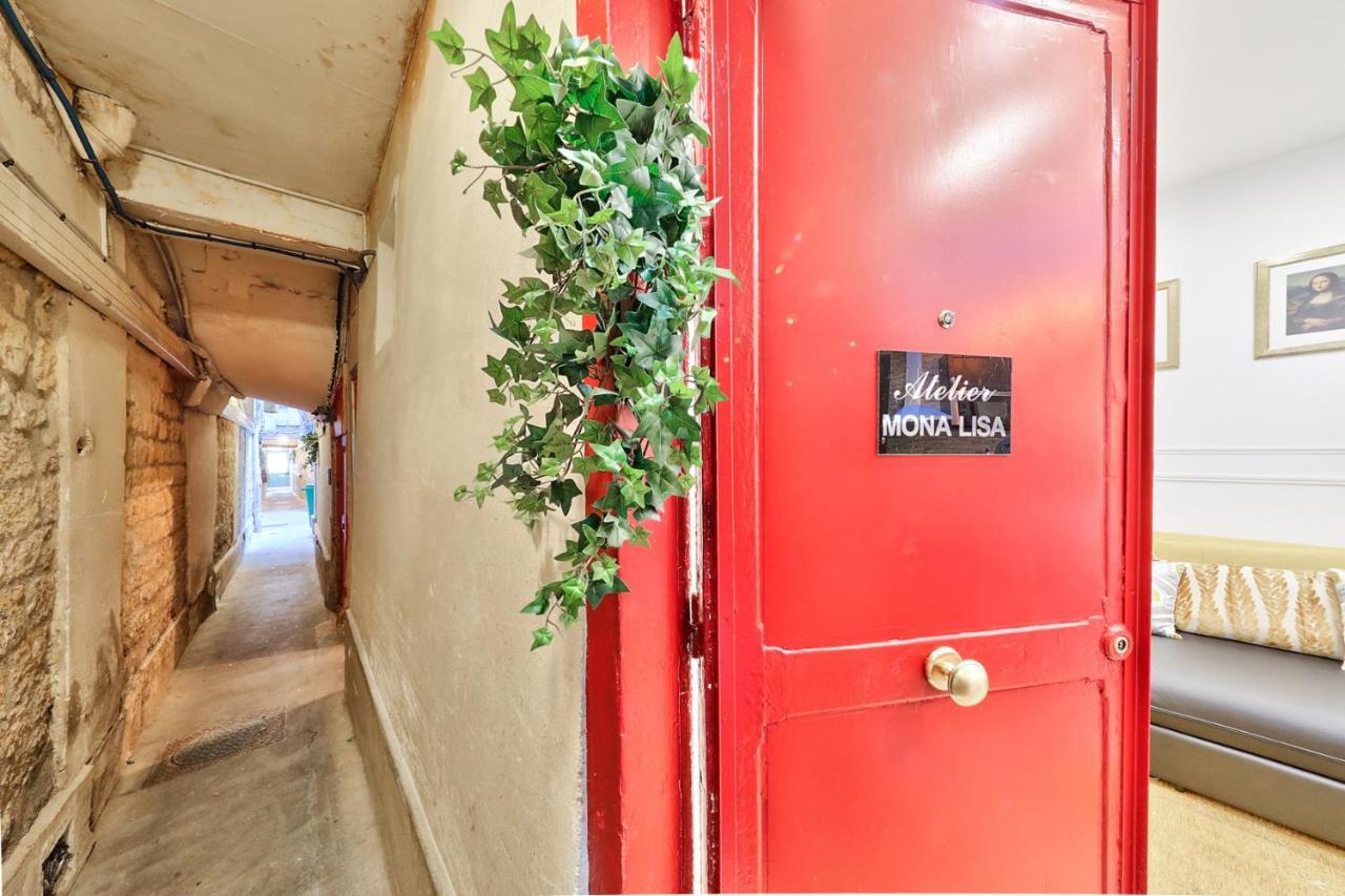 38 Atelier Mona Lisa Appartement Parijs Buitenkant foto