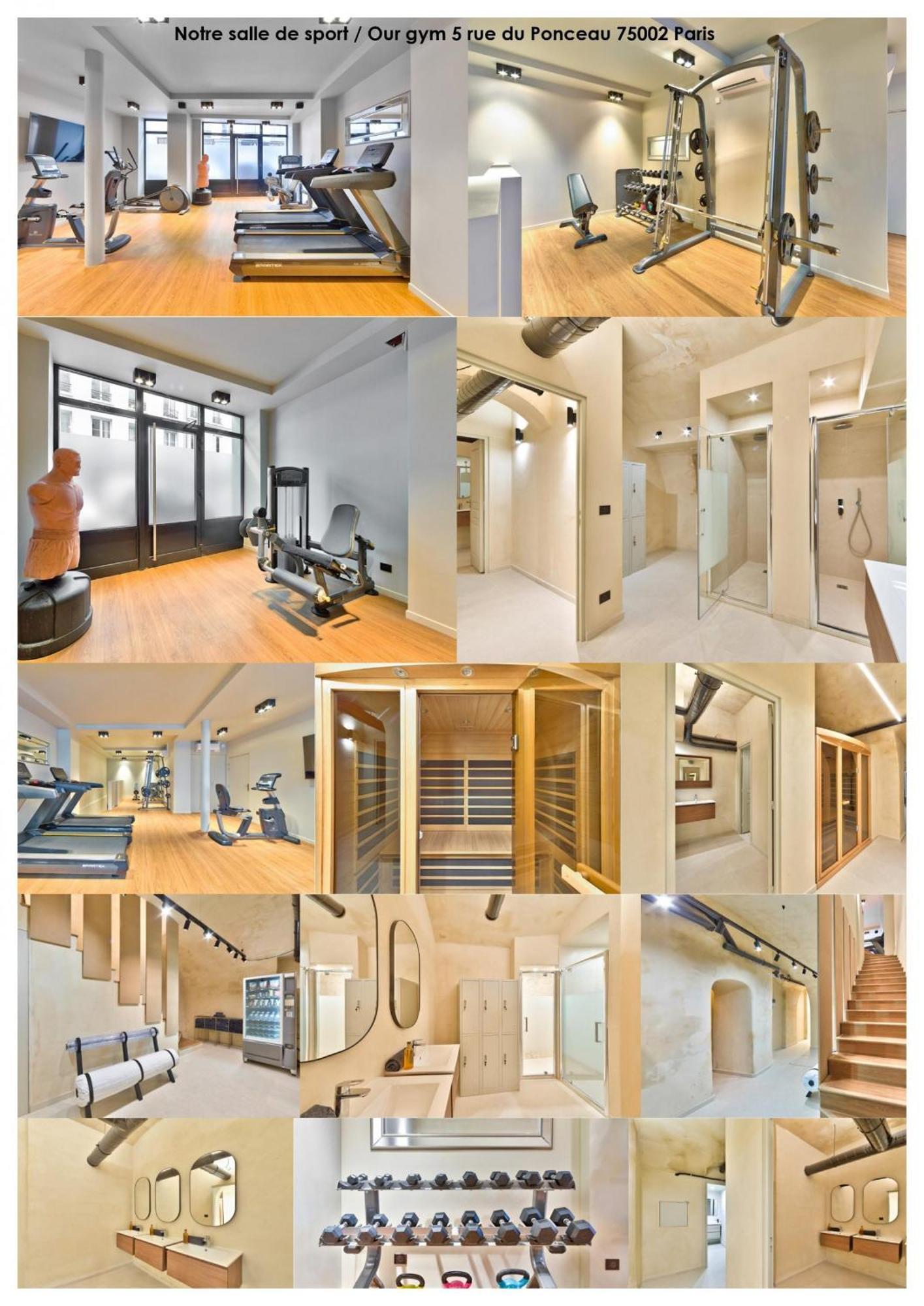 38 Atelier Mona Lisa Appartement Parijs Buitenkant foto